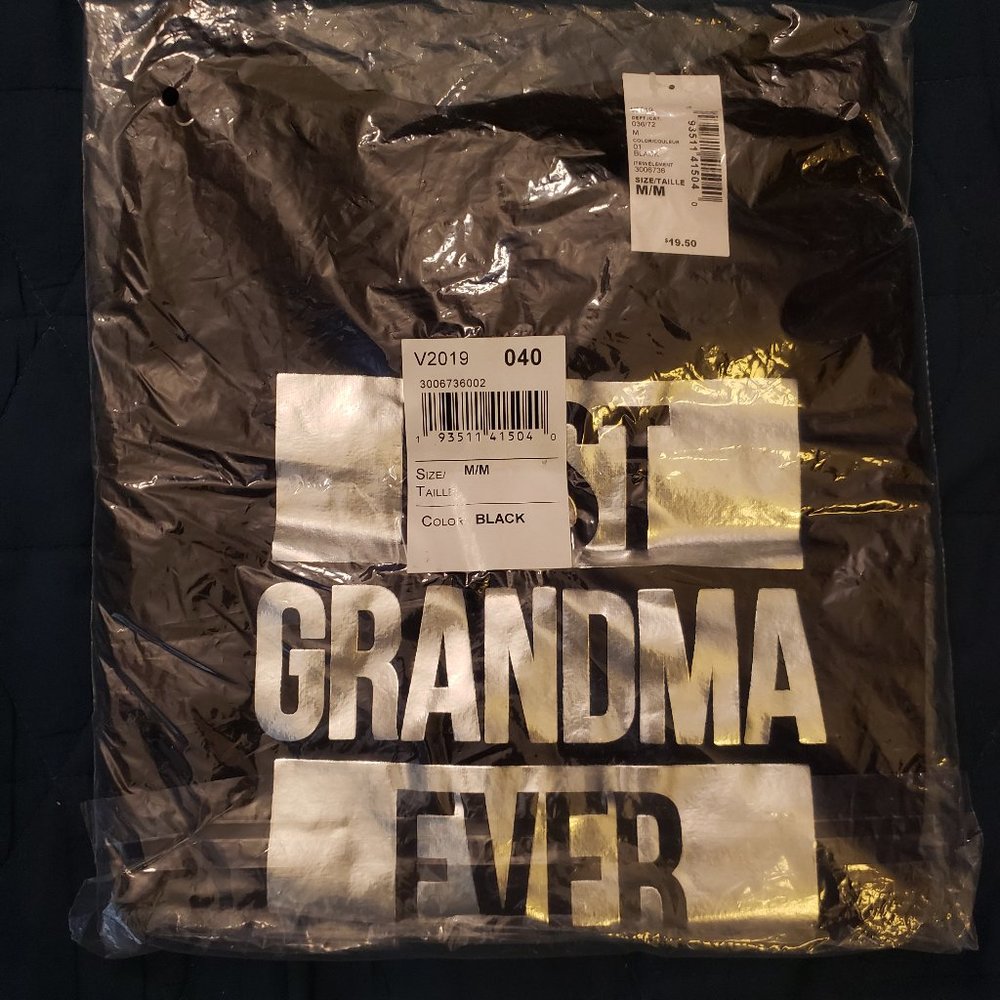 Best Grandma Ever Shirt